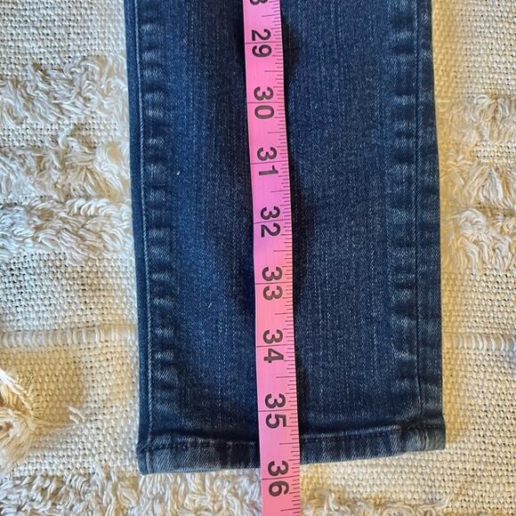 J Brand Dark Blue Skinny Jeans size 27 - Picture 7 of 10